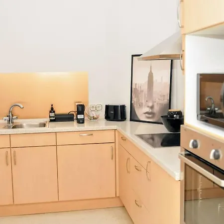 90qm Designerwohnung Mit Kueche Und Jacuzzi In Do-city * Dortmund